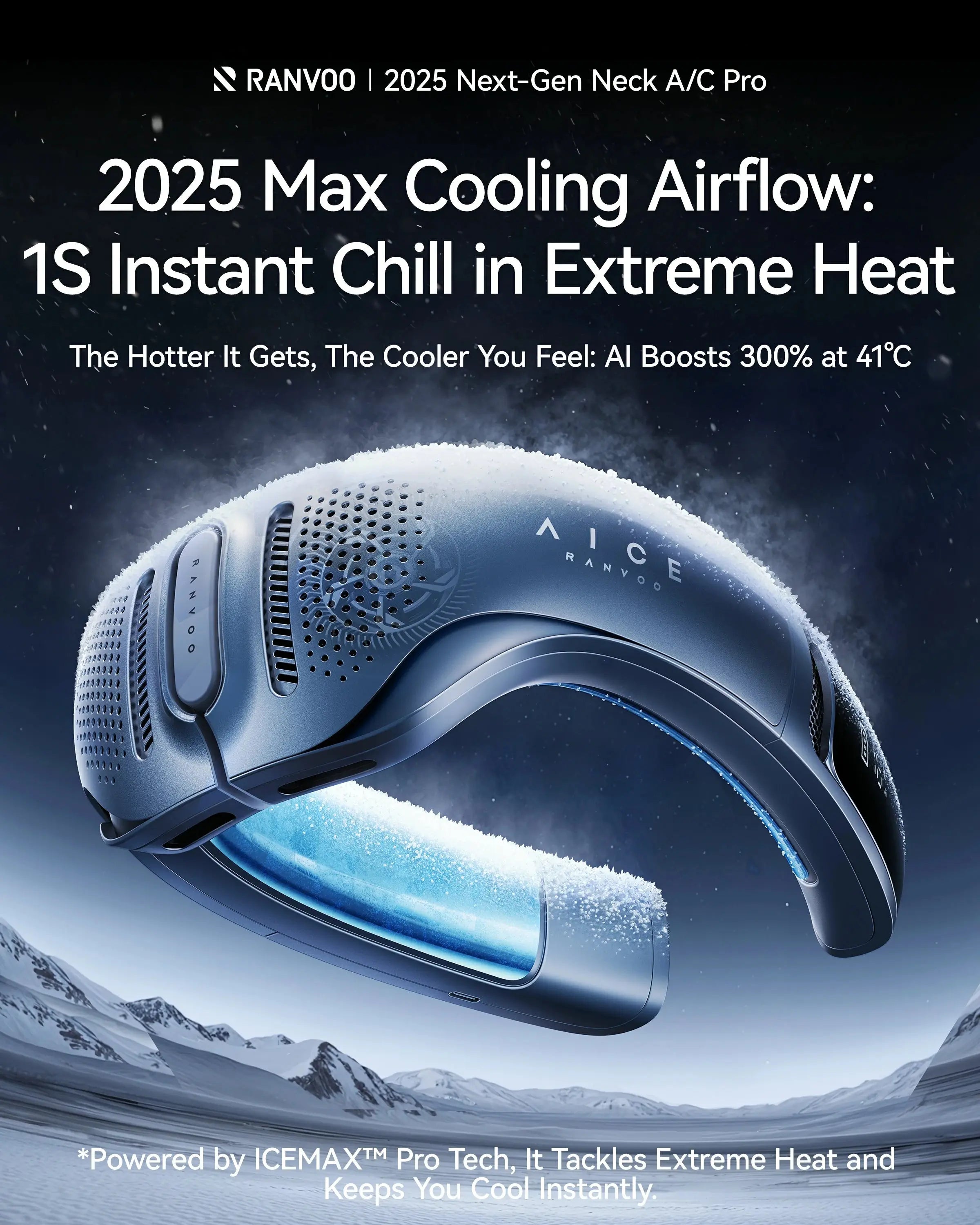 Climatiseur de cou AICE Lite Plus RANVOO