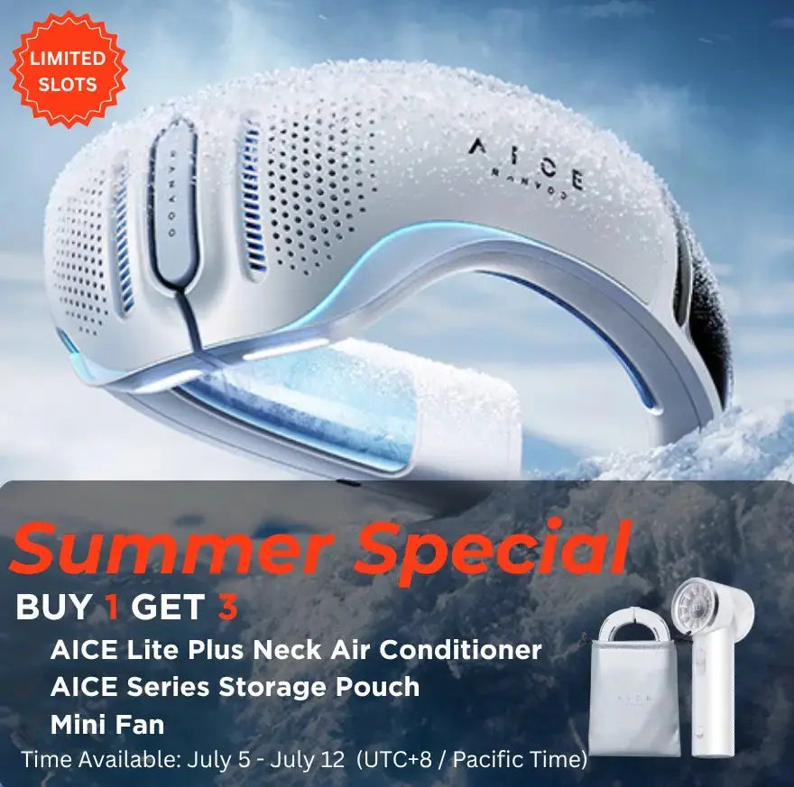 Climatiseur de cou AICE Lite Plus RANVOO