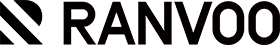 RANVOO header logo black