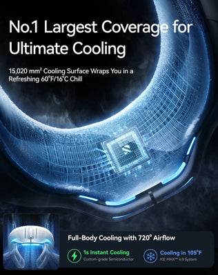 AICE Lite Plus Neck Air Conditioner RANVOO